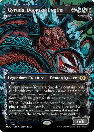 Gyruda, Doom of Depths (Multiverse Legends)